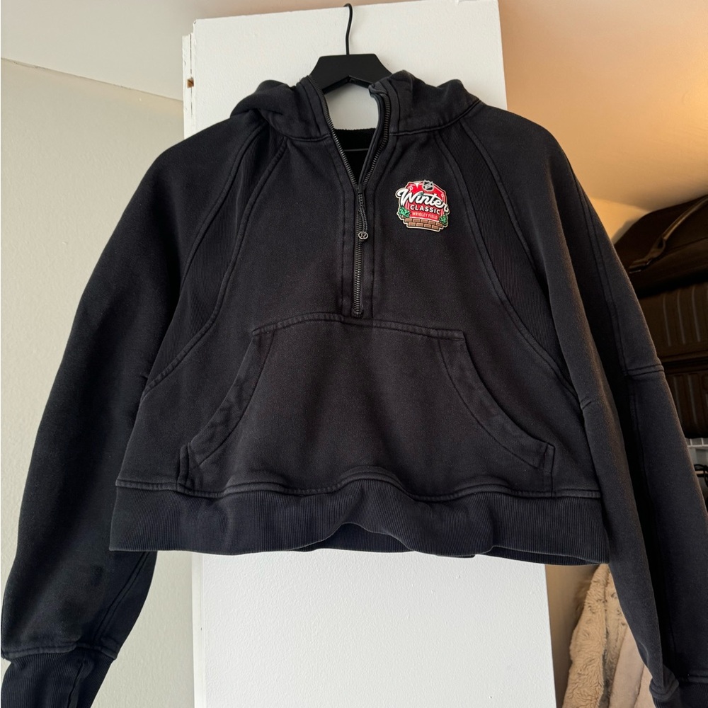 Lululemon Winter Classic Black Hoodie